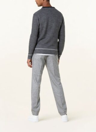 JOOP! JEANS Zino Pullover Herren, Silber