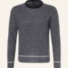 JOOP! JEANS Zino Pullover Herren, Silber