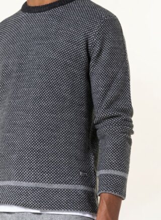 JOOP! JEANS Zino Pullover Herren, Silber