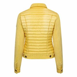 JOTT Jeansjacke Damen, Gelb