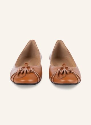 JW ANDERSON Ballerinas Damen, Beige