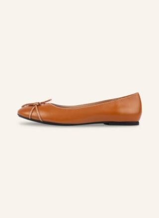 JW ANDERSON Ballerinas Damen, Beige