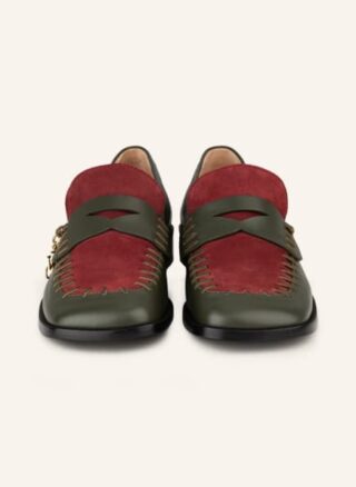 JW ANDERSON Loafer Damen, Grün
