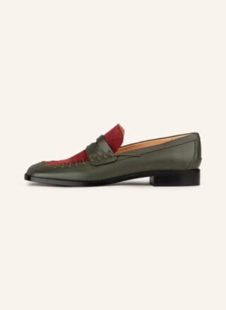 JW ANDERSON Loafer Damen, Grün