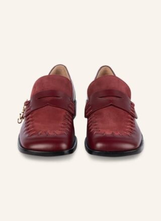 JW ANDERSON Loafer Damen, Rot