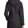 Jack Wolfskin 5th Avenue Parka Damen, Schwarz