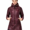 Jack Wolfskin Atmosphere Steppmantel Damen, Rot