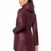 Jack Wolfskin Atmosphere Steppmantel Damen, Rot