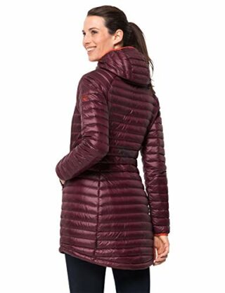 Jack Wolfskin Atmosphere Steppmantel Damen, Rot