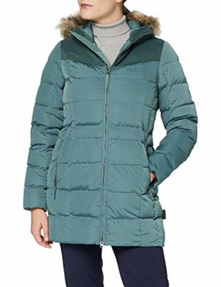 Jack Wolfskin BAFFIN ISLAND Steppmantel Damen, Blau