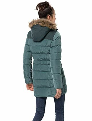 Jack Wolfskin BAFFIN ISLAND Steppmantel Damen, Blau