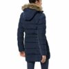 Jack Wolfskin BAFFIN ISLAND Steppmantel Damen, Blau