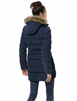 Jack Wolfskin BAFFIN ISLAND Steppmantel Damen, Blau