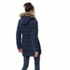Jack Wolfskin BAFFIN ISLAND Steppmantel Damen, Blau