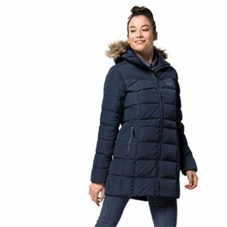 Jack Wolfskin BAFFIN ISLAND Steppmantel Damen, Blau