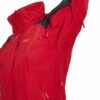 Jack Wolfskin Brecon Range Regenjacke Damen, Rot