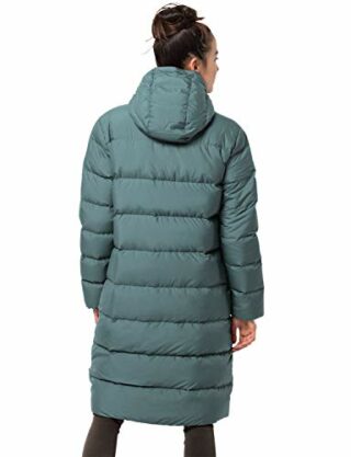 Jack Wolfskin CRYSTAL PALACE Steppmantel Damen, Blau
