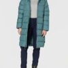 Jack Wolfskin CRYSTAL PALACE Steppmantel Damen, Blau