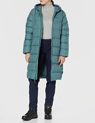 Jack Wolfskin CRYSTAL PALACE Steppmantel Damen, Blau