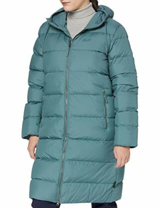 Jack Wolfskin CRYSTAL PALACE Steppmantel Damen, Blau