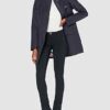 Jack Wolfskin Cape York Regenjacke Damen, Schwarz