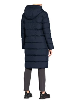 Jack Wolfskin Crystal Palace Daunenmantel Damen, Blau