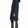 Jack Wolfskin Crystal Palace Daunenmantel Damen, Blau