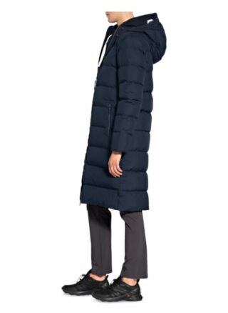Jack Wolfskin Crystal Palace Daunenmantel Damen, Blau