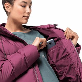 Jack Wolfskin Crystal Palace Steppmantel Damen, Pink