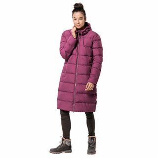 Jack Wolfskin Crystal Palace Steppmantel Damen, Pink