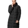 Jack Wolfskin Crystal Palace Steppmantel Damen, Schwarz