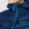 Jack Wolfskin HELIUM Damen Daunenjacke Damen, Blau