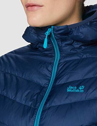 Jack Wolfskin HELIUM Damen Daunenjacke Damen, Blau