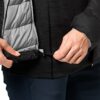 Jack Wolfskin Helium High Daunenjacke Damen, Schwarz