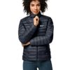 Jack Wolfskin JWP DOWN Daunenjacke Damen, Blau