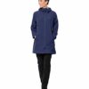 Jack Wolfskin Jwp Regenmantel Damen, Blau