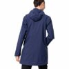 Jack Wolfskin Jwp Regenmantel Damen, Blau