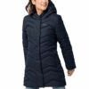 Jack Wolfskin KYOTO Steppmantel Damen, Blau