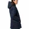 Jack Wolfskin KYOTO Steppmantel Damen, Blau
