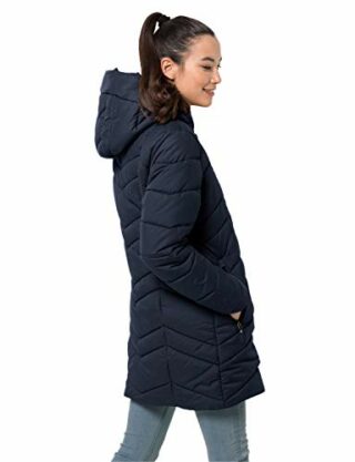 Jack Wolfskin KYOTO Steppmantel Damen, Blau