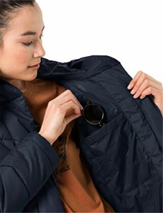 Jack Wolfskin KYOTO Steppmantel Damen, Blau