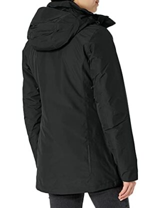 Jack Wolfskin Kiruna Trail Regenjacke Damen, Schwarz
