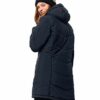 Jack Wolfskin Mantel Svalbard Coat Damen, Blau