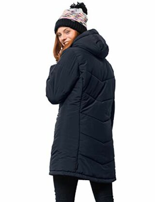 Jack Wolfskin Mantel Svalbard Coat Damen, Blau