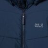 Jack Wolfskin NORTH YORK Steppmantel Damen, Blau