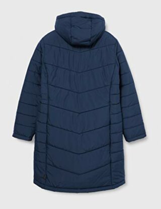 Jack Wolfskin NORTH YORK Steppmantel Damen, Blau