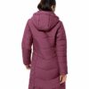 Jack Wolfskin NORTH YORK Steppmantel Damen, Pink