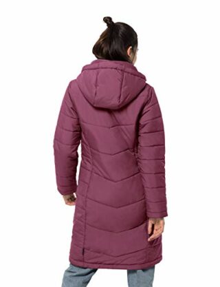 Jack Wolfskin NORTH YORK Steppmantel Damen, Pink