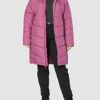 Jack Wolfskin NORTH YORK Steppmantel Damen, Pink