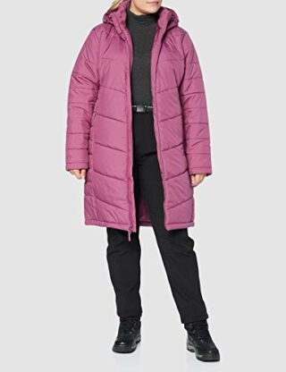 Jack Wolfskin NORTH YORK Steppmantel Damen, Pink